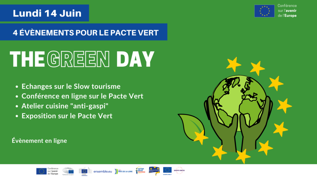 GREEN DAY : Une journée pour le Pacte Vert
