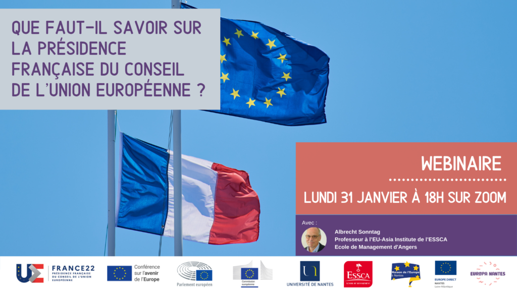 [REPLAY] Que faut-il savoir de la présidence française du Conseil de l’UE ?