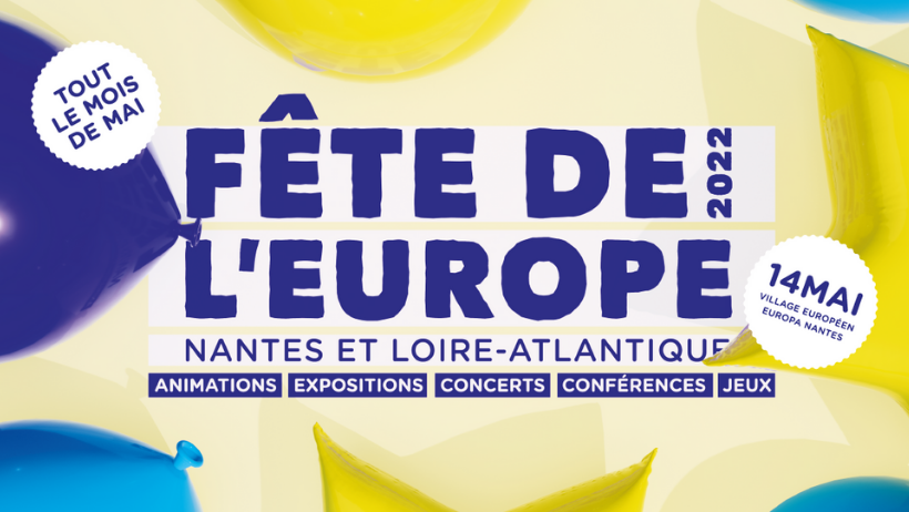 La Fête de l’Europe, c’est également partout en Loire Atlantique !