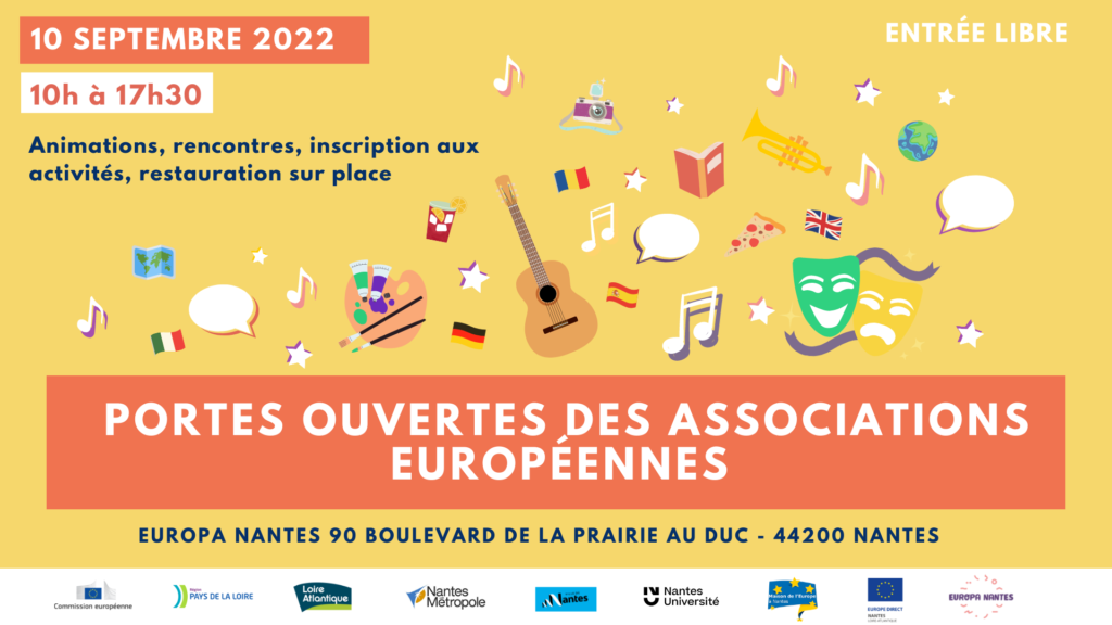 Portes ouvertes des associations européennes 2022 !