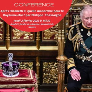 [CCFB] 2/02 - 14h30 // Conférence : Après Elizabeth II, quelle monarchie pour le Royaume-Uni ?