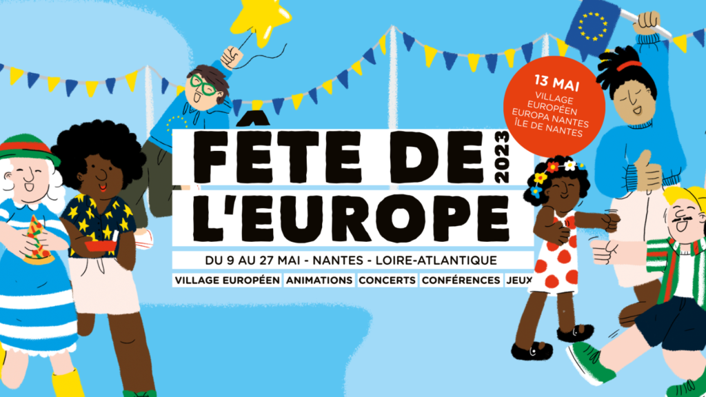 Samedi 13 mai, l’Europe s’invite sur l’île de Nantes !